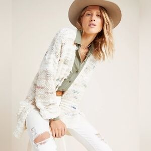 Anthropologie Margo Rainbow Cardigan